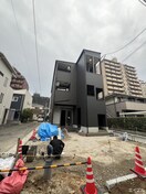 建築中 ジラフ姪浜駅前