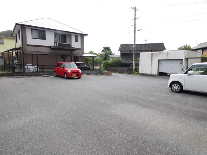 駐車場 ソレイユＡ棟