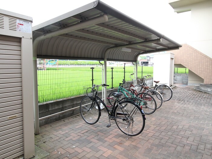 駐輪場 ソレイユＡ棟