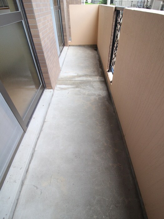 ベランダ・バルコニー ソレイユＡ棟