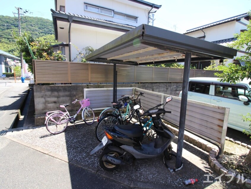 駐輪場 セーズプルミエ　Ｂ棟