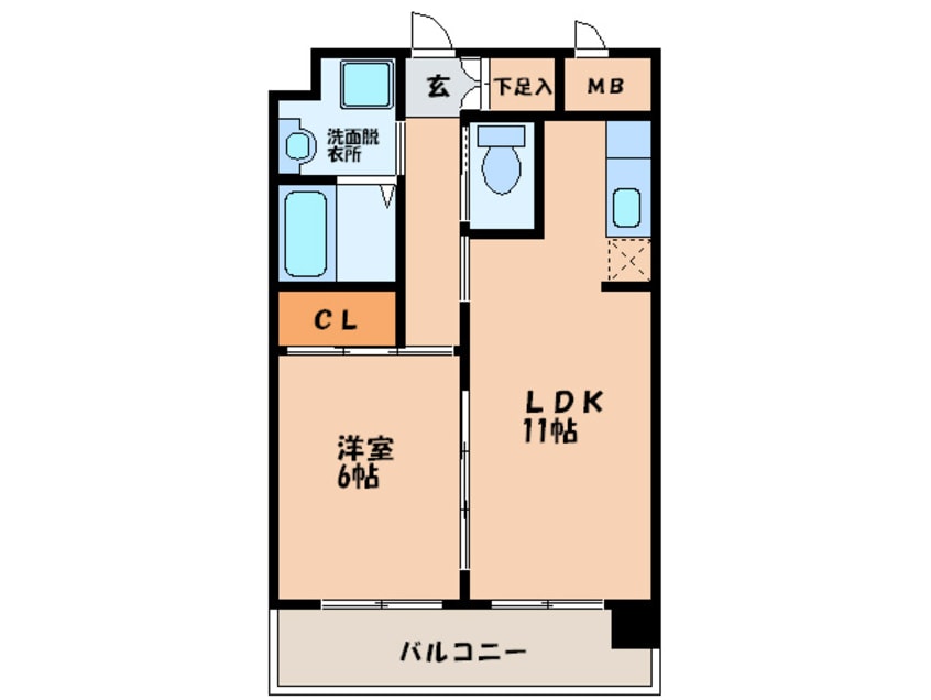 間取図 寿マンション