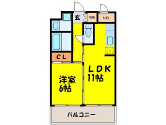 間取図 寿マンション