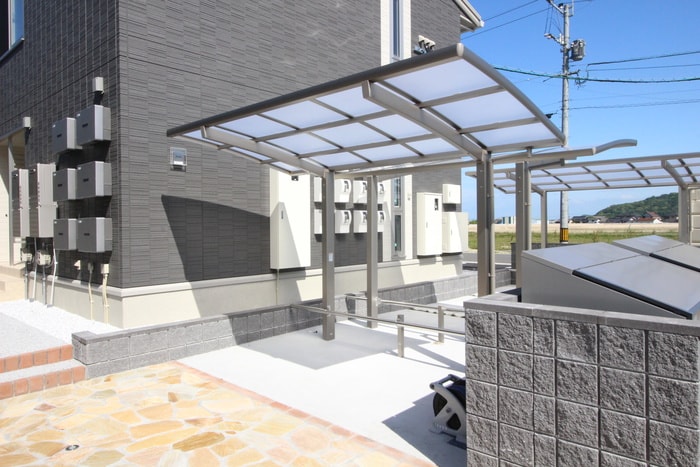 駐輪場 Arietta与原　A棟