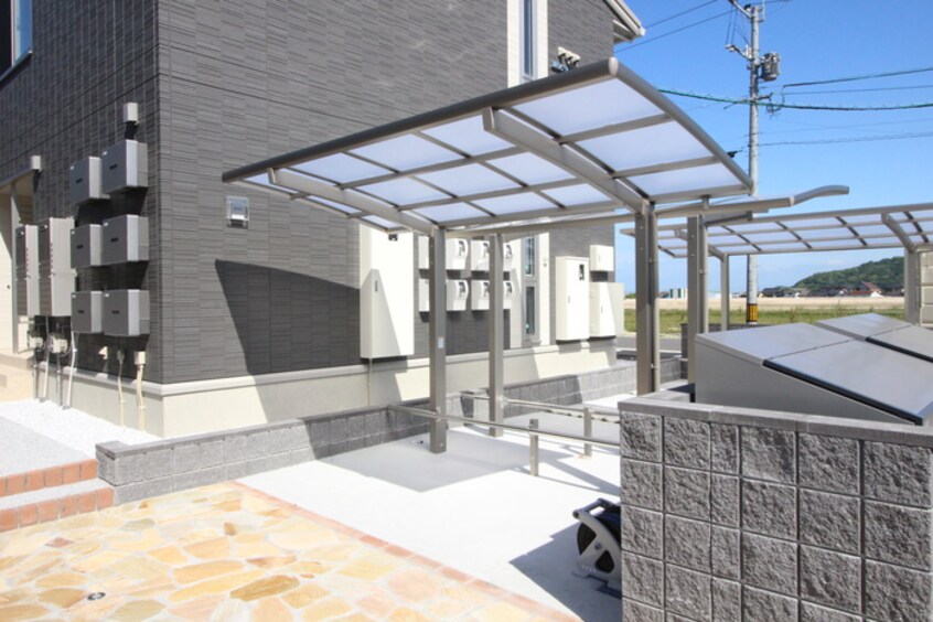 駐輪場 Arietta与原　A棟