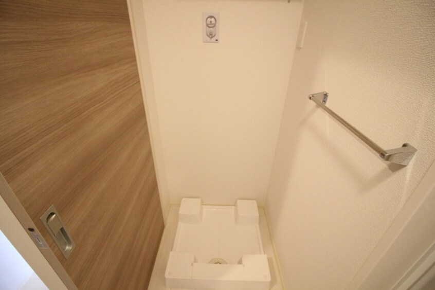 洗濯機置場 Arietta与原　A棟