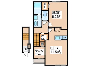 間取図 クルーレ．ケイ