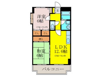 間取図 グレースコート11