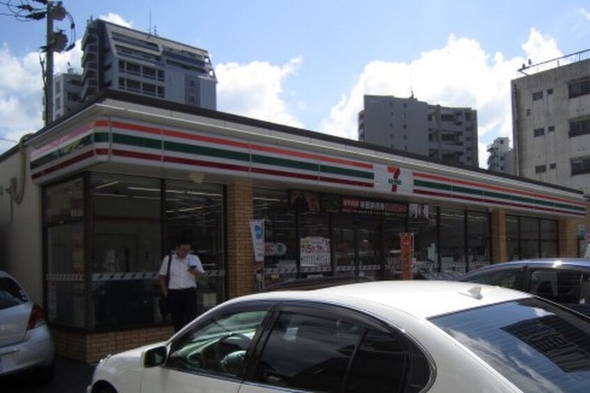 セブンイレブン小倉馬借南店(コンビニ)まで230m MDIグランデ　ラブロ香春口