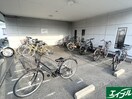 駐輪場 レフティヒルズ三苫