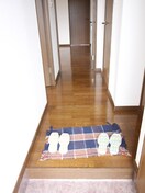 玄関 レフティヒルズ三苫