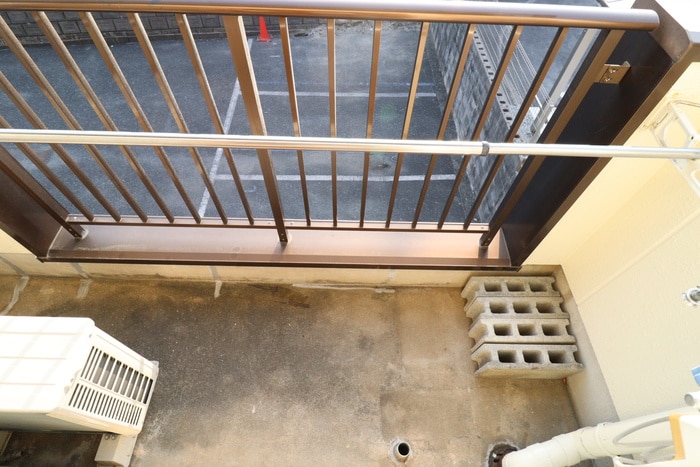 ベランダ・バルコニー エスコート庄内