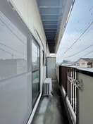 室内からの展望 エスコート庄内