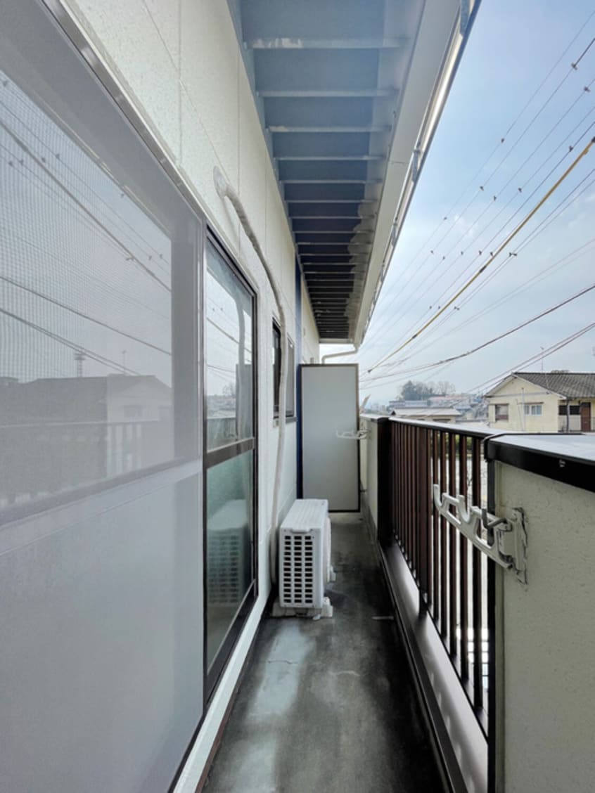 室内からの展望 エスコート庄内