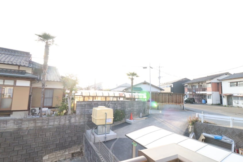 室内からの展望 エスコート庄内