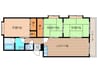 エルデ塩浜 3LDKの間取り