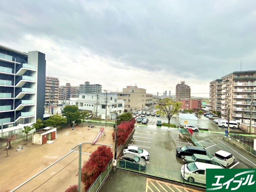 室内からの展望 エルデ塩浜