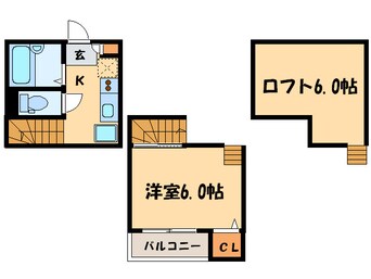 間取図 スマイルコ－ト箱崎