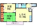 かりん館B棟の間取図