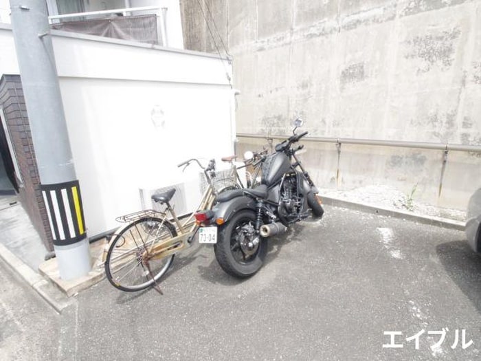 駐輪場 ＣＯＺＹ ＰＬＡＣＥ 長尾