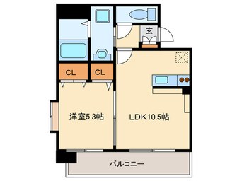 間取図 グランシャリオ