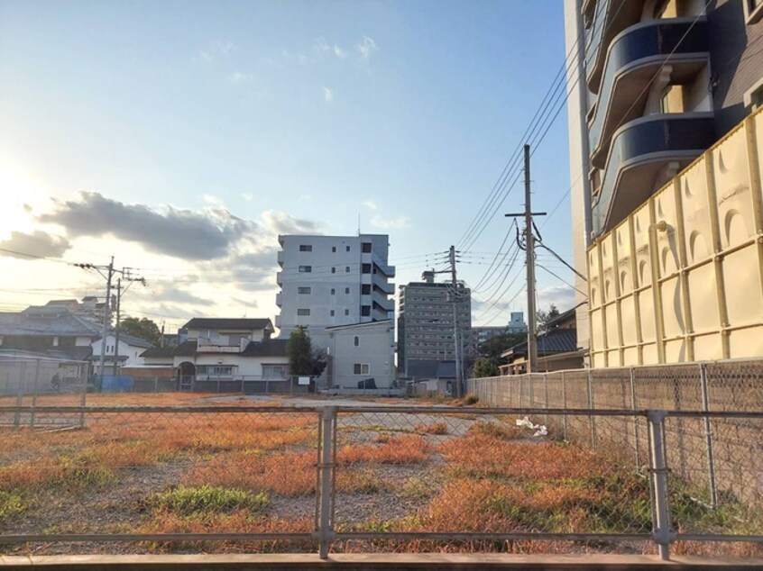 室内からの展望 コーポかつみ