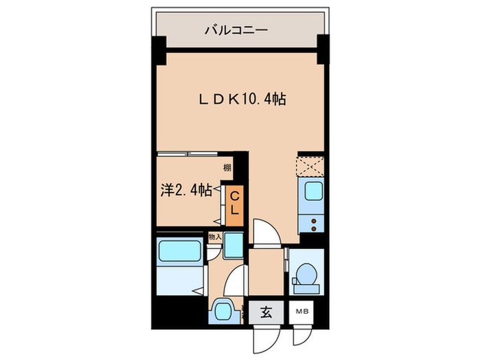 間取り図 ヴィラハイネス舞鶴