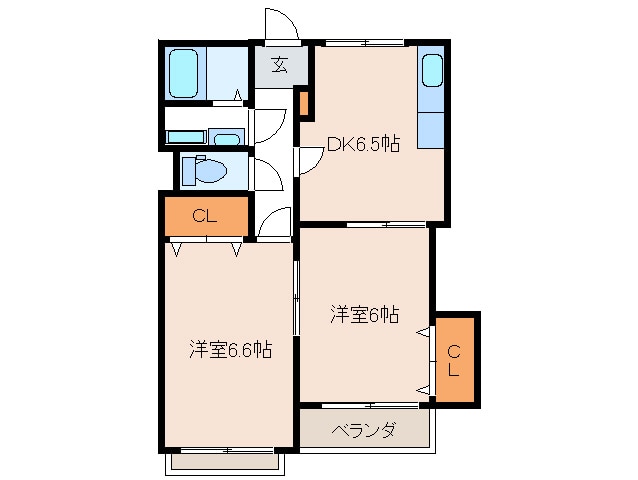 間取り図 サンライズ原