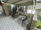 駐輪場 サンライズ原