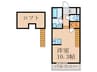 Marble 1Rの間取り