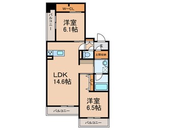 間取図 ル・シャノワールⅡ