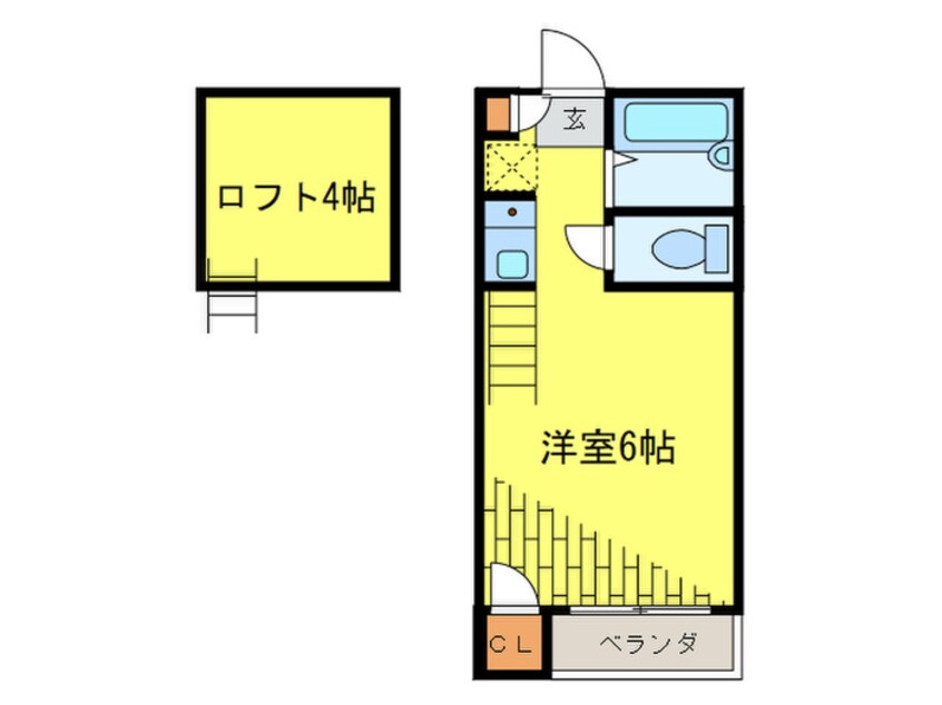 間取図 ニューパレス２４