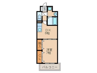 間取図 グランド－ル