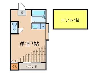 間取図 ブライト天神南