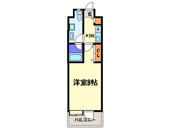 間取図 大産スカイマンション平尾