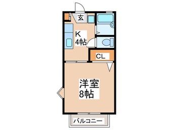 間取図 セフィラ学園通り