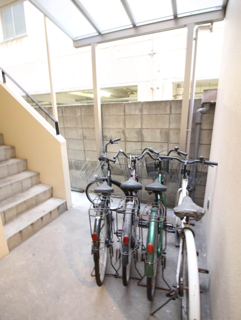 駐輪場 セピア大濠