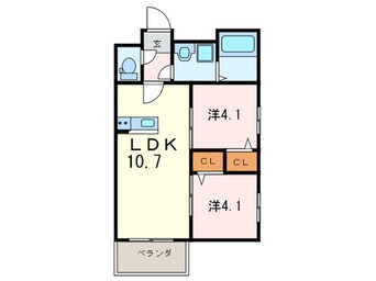 間取図 リテラ美和台