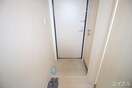 玄関 オレンジコート大橋