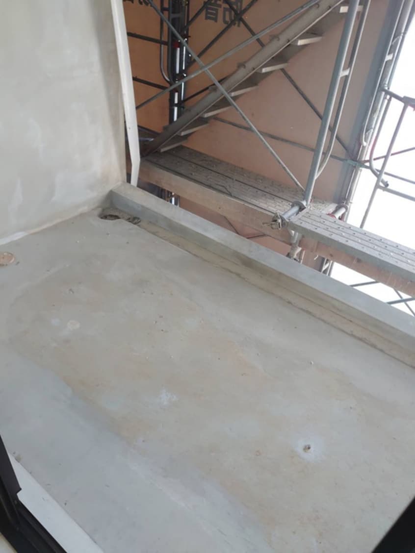 ベランダ・バルコニー ブレス唐人町駅前