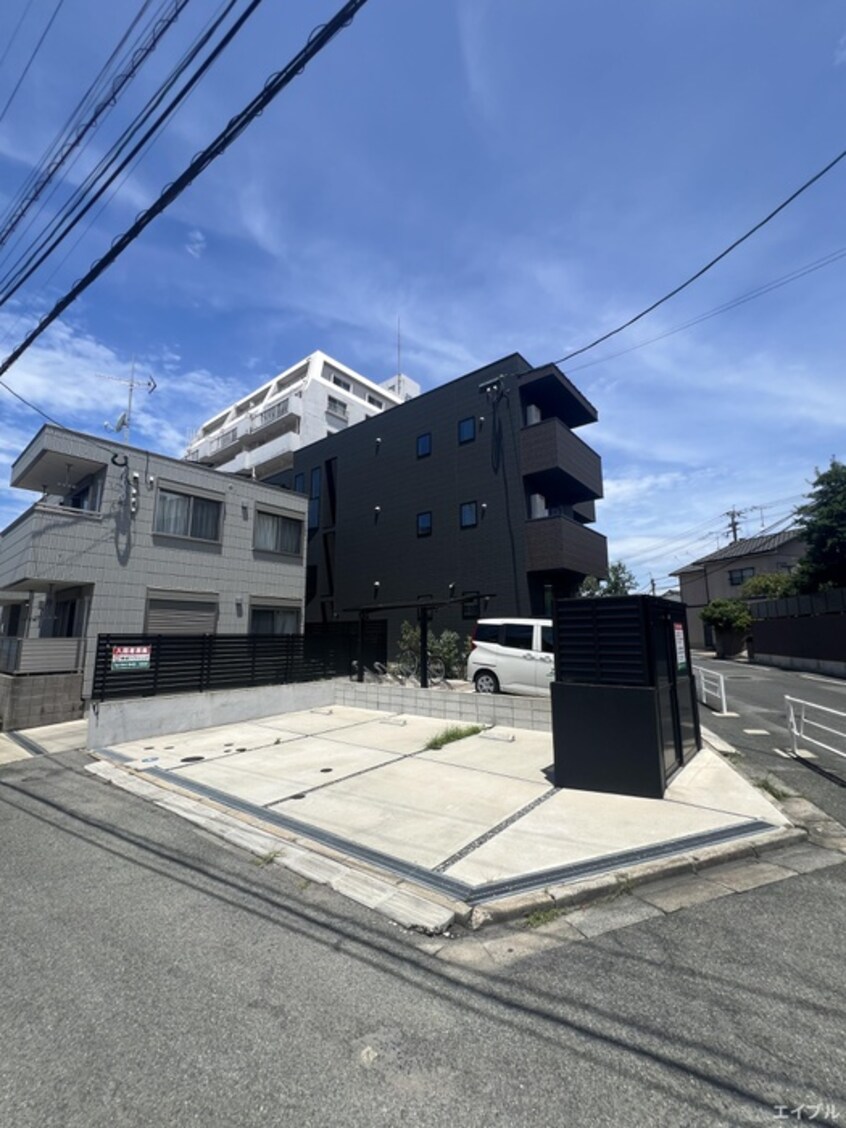 駐車場 MERCU天神