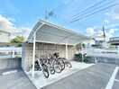 駐輪場 Ｑｕｅｅｎｓ　Ｇａｒｄｅｎ