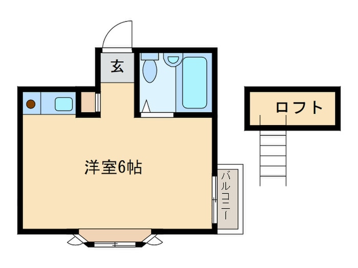 間取り図 エクセット茶山