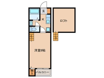 間取図 メゾン西の丘