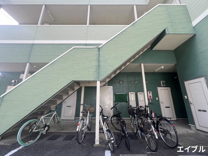 エントランス部分 メゾン西の丘