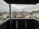 室内からの展望 ロイズ空港前