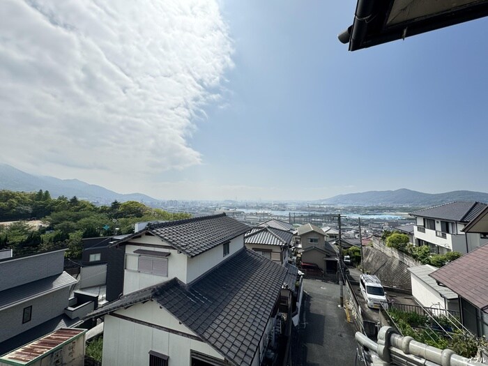 室内からの展望 八幡東戸建