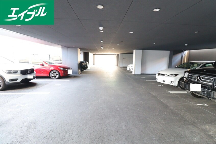 駐車場 シティコートHANATAKU