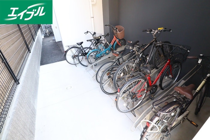 駐輪場 シティコートHANATAKU