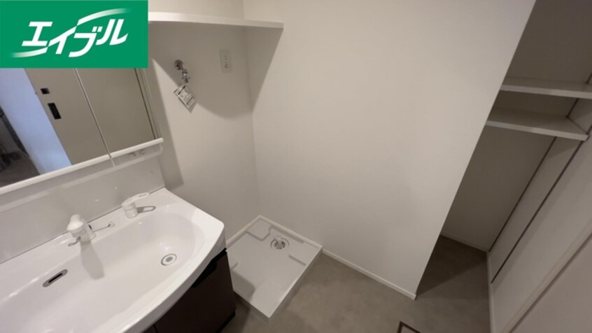 洗濯機置場 シティコートHANATAKU